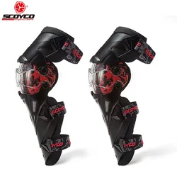 Scoyco K12 Motorcycle Protective knee pads Motobike Knee Protector Motocross MX Motorsports Kneepads Protective Gear