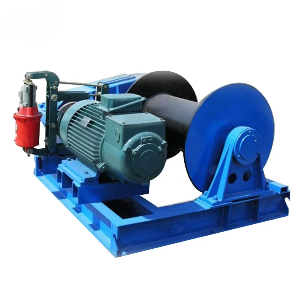 Mining Electric Motor Lifting Winch Electric Hoist Winch