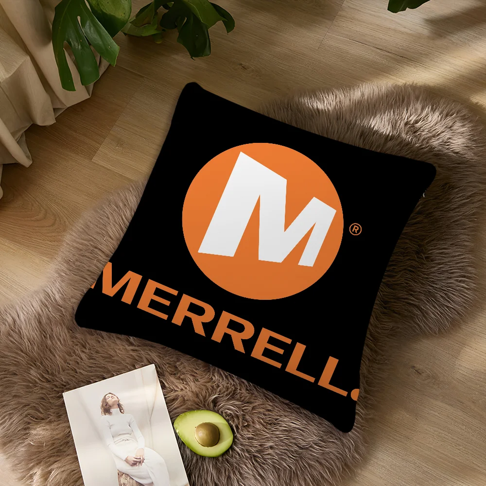 Fashion M-Merrells Pillow Case Sofa Living Room Bedroom Headboard Backrest Cushion Square Cushion Nap Time