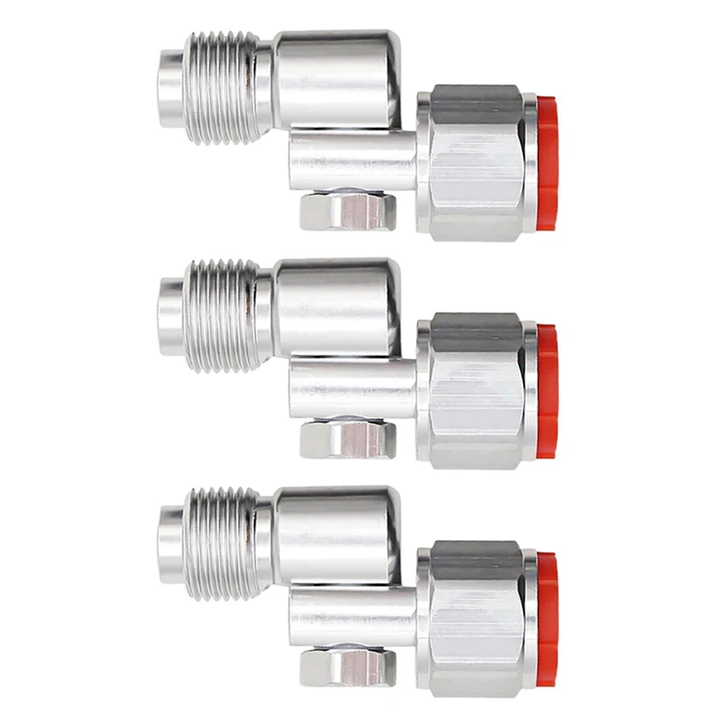 

A93G 3Pcs 235486 7/8 Inch Thread Airless Paint Sprayer Swivel Joint For 180Degree Rotation Airless Paint Sprayer Swivel Joint