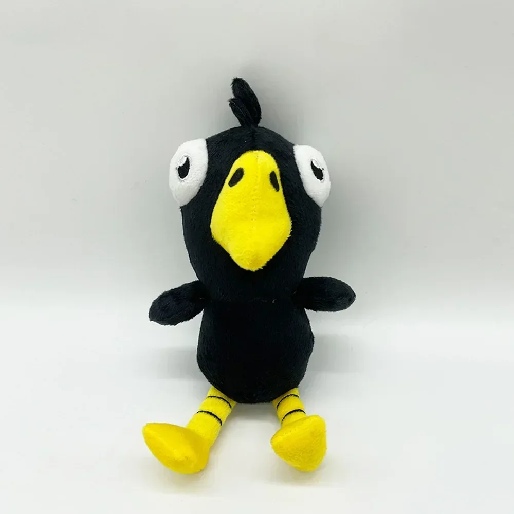 Goose Goose Duck Peluche Morbido Kawaii Cartoon White Goose Peluche Anime Gioco Bambole di pezza Bambini Peluches Regalo di compleanno 25 cm