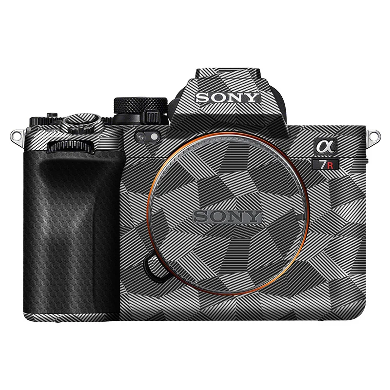 JJC A7R V Skin Anti-Scratch Anti-Wear Camera Cover Protector Sticker for Sony A7R V Camera Body Protective Film Protection