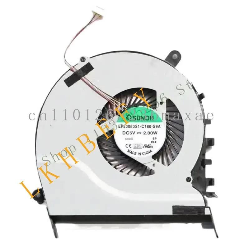 

CPU fan for r553l v551ln s551 s551lb V551 v551l EF50060S1-C180-S9A €€