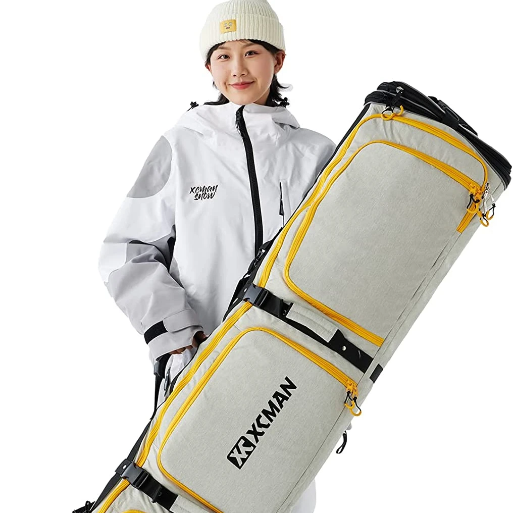 Nueva bolsa de esquí y monopatín de gran capacidad