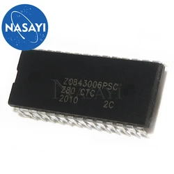 1pcs/lot Z0843006PSC Z80 CTC DIP-28 In Stock