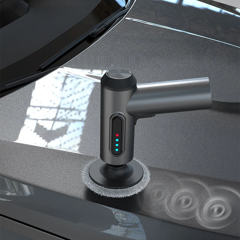 

Car Polisher Machine Wireless Electric Polishing Wax Tool Adjustable Speed Household Car Digital Display Sealing Waxing Machine