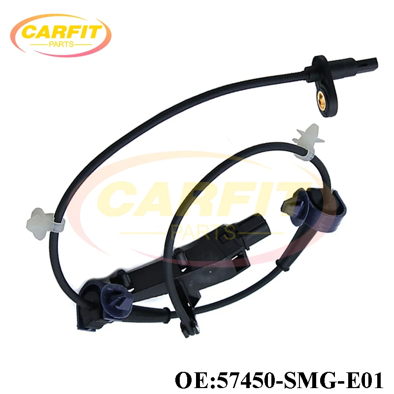 High Quality New OEM 57450-SMG-E01 57450SMGE01 Front Right ABS Wheel Speed Sensor For Honda Civic 5D Type-R 2006-2011 Auto Parts