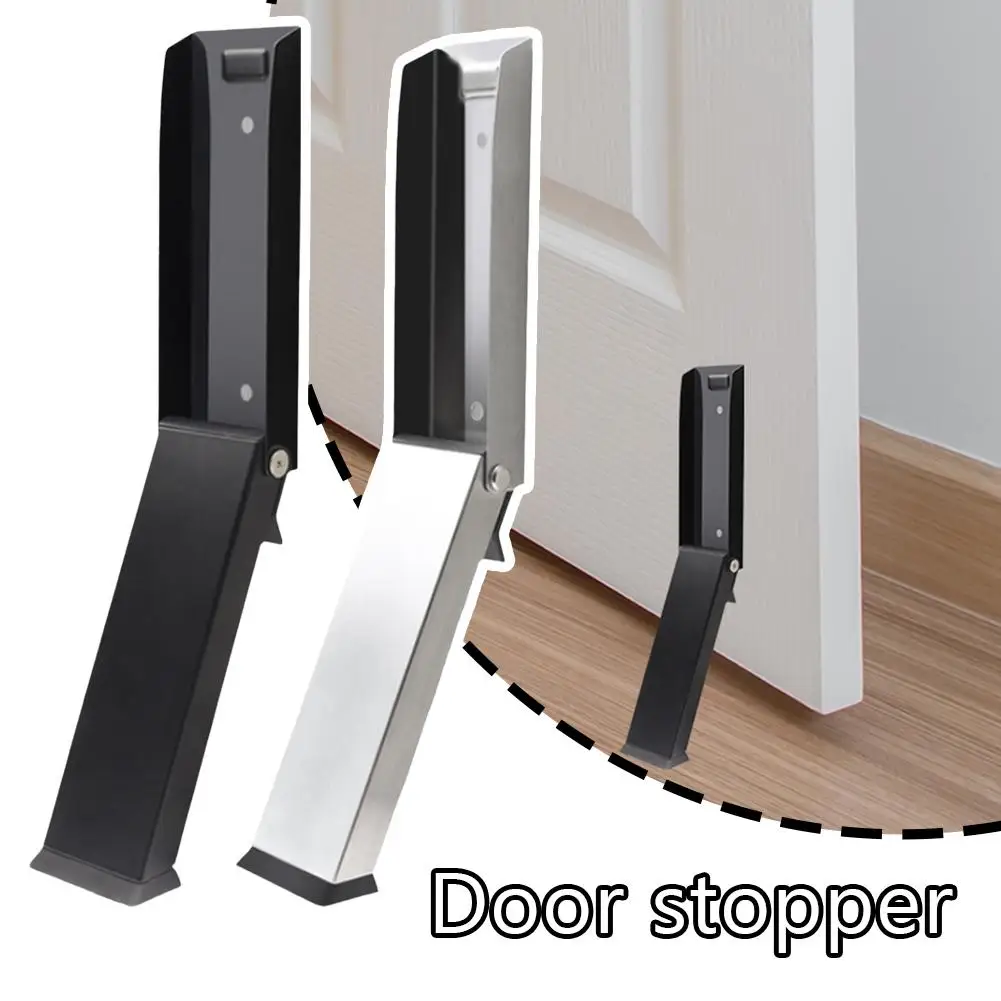 Door Stopper Door-entry Windproof Stopper Door Stopper Magnetdoor Safety Stoppers Stapper Home Anti-collision Door O9w8