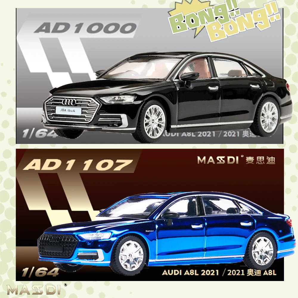 

Massdi 1/64 Model Car Vintage Diecast Classic Luxury Model Car Vehicle Hobby for Teenagers Adults Gifts Collection