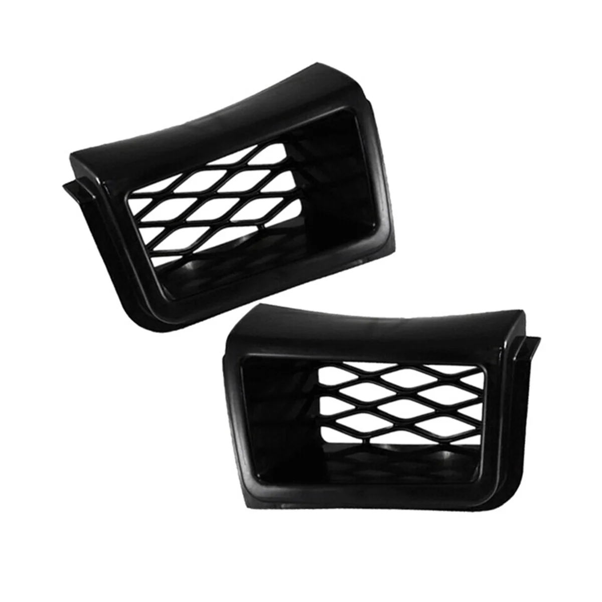 

Front Bumper Grille Caliper SS Style Air Duct Grille Cover Automobile for Chevrolet Chevrolet Silverado 1500 2003-2007