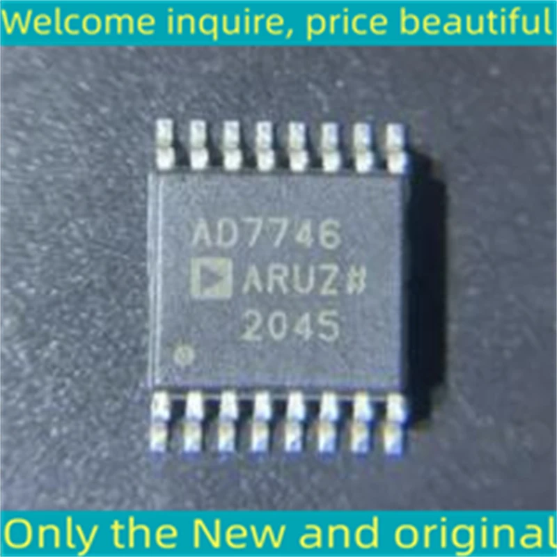 AD7746 ARUZ   New and Original Chip IC AD7746ARUZ-REEL7 AD7746ARUZ  AD7746A SSOP-16