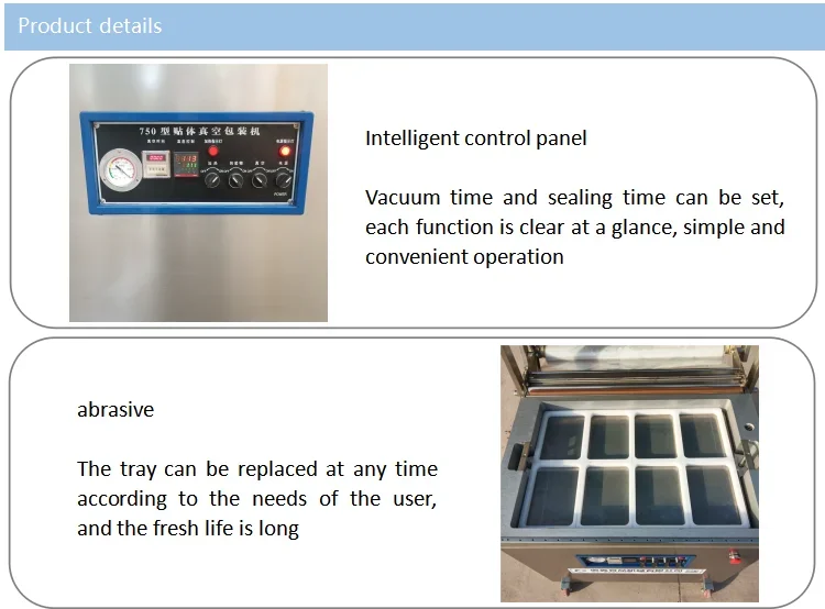 Vacuum  Packaging Machine for Seafood  Vacuum Packaging Machine for Fish Beef Vacuum Packaging Machine