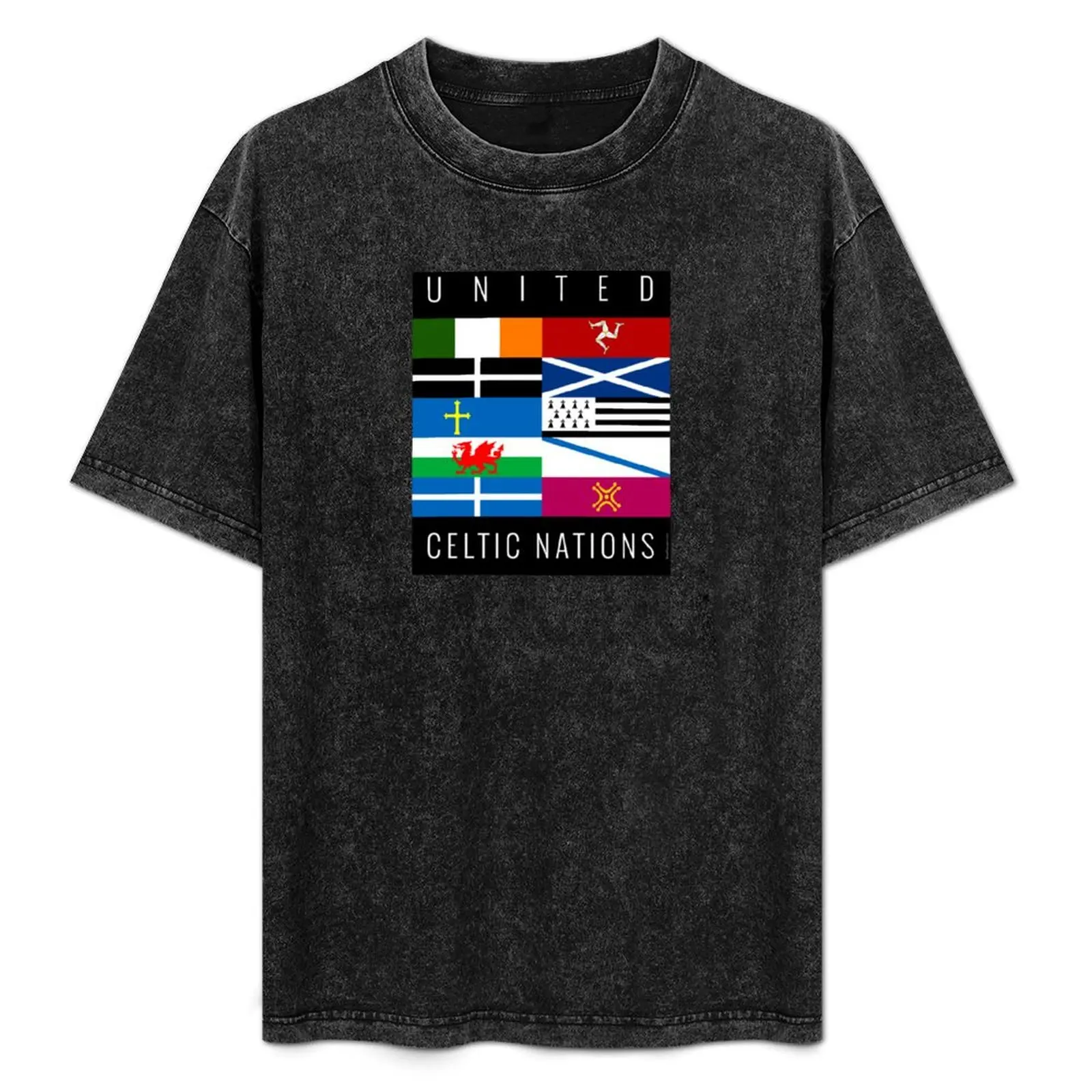 United Celtic Nations S01 T-Shirt anime Short sleeve tee men t shirts