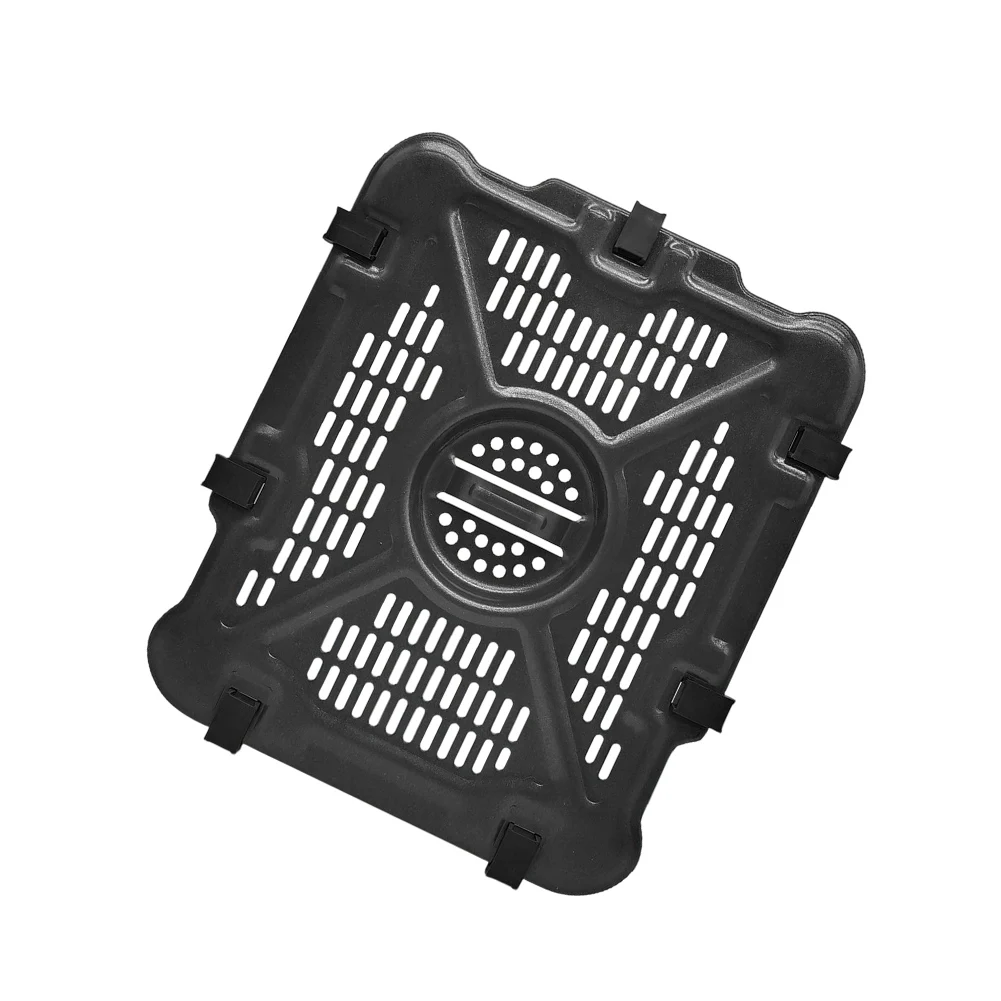 Grill Pan for Air Fryer SL201 SL400 SL401 SL451 Replacement Crisper Plate Stainless Steel 8.7'' x 7.2'' x 1.8'' Black view 2