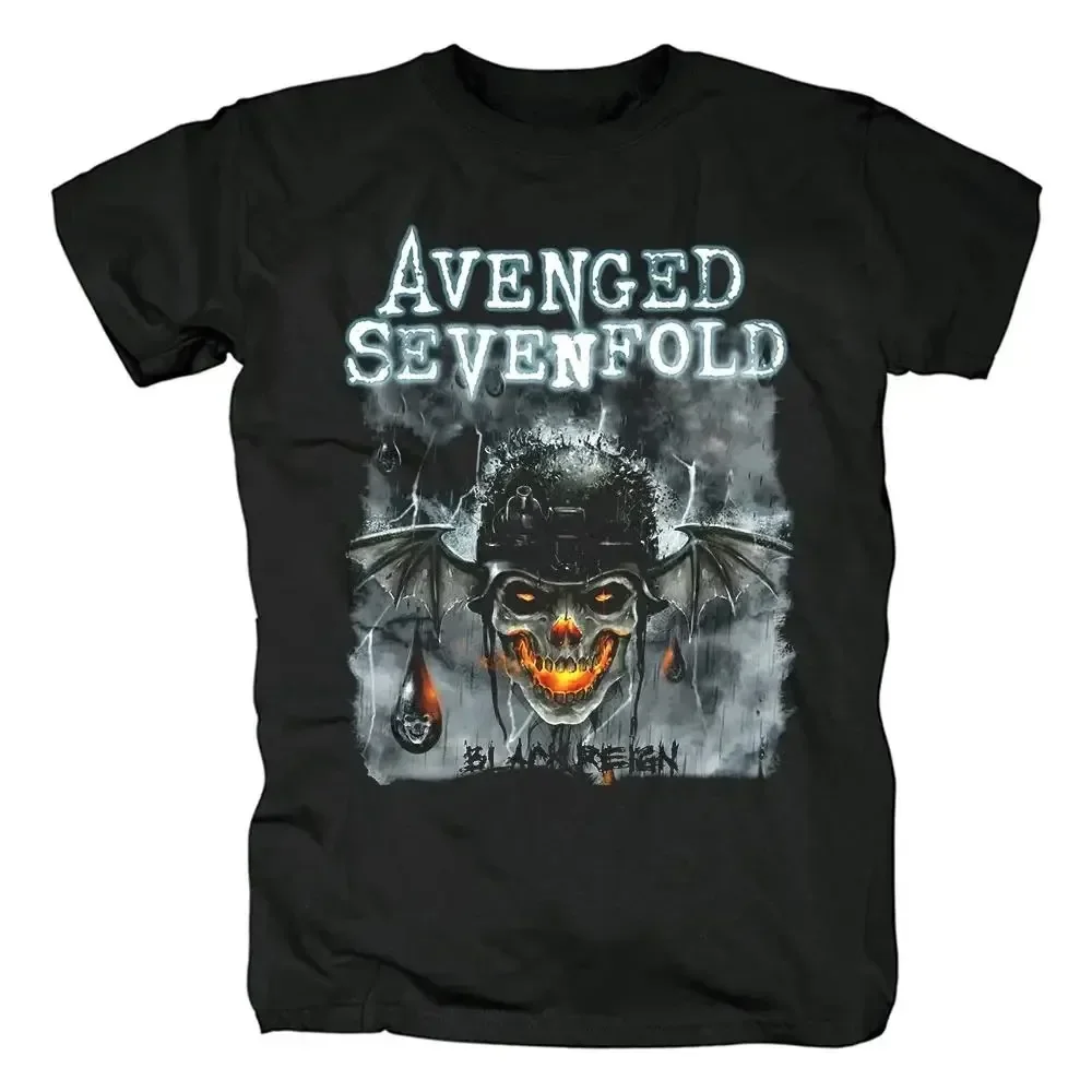 

· Футболка Harajuku Metalcore Avenged Sevenfold Rock в стиле хип-хоп, уличная футболка в стиле хэви-метал, модная повседневная женская футболка больших размеров