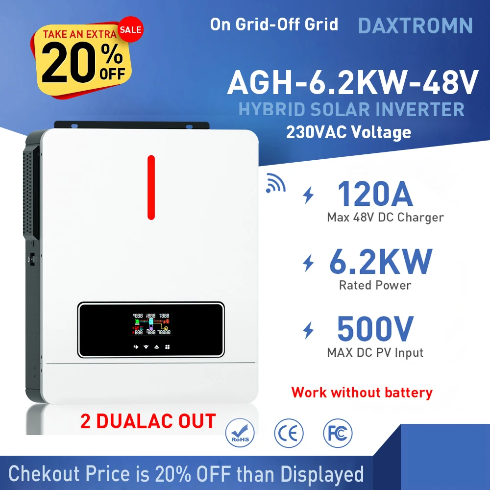 Código 39: La Clave para Inversores Solares de Alta Eficiencia en AliExpress