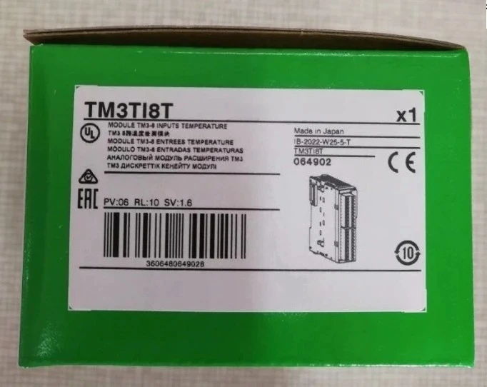 

Brand New Original 1pcs TM3AI8 TM3TI8T TM3DM32R TM221C24T HMISTU855 SR3B261FU Fast Delivey