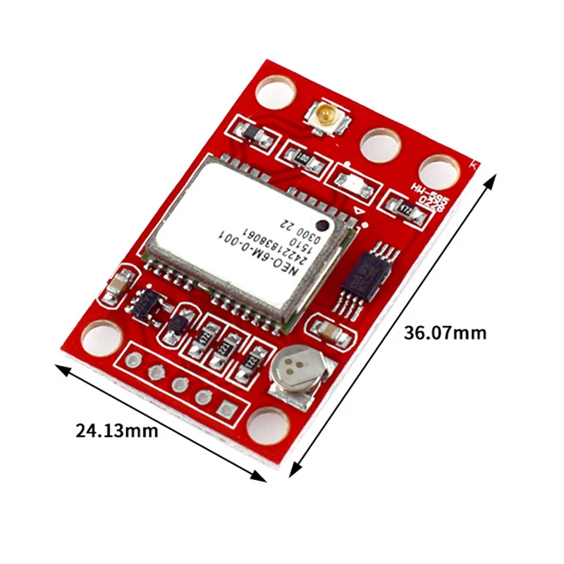 Red Board GY-NEO6MV2 Flight Control GPS Module APM2.5 Flight Control NEO-6M