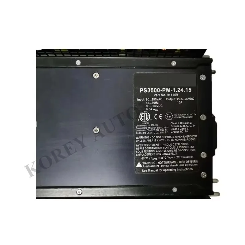 Pressure Transmitter Sensor Relay Module Power Supply Pendant Industrial Accessories PS3500-PM-1.24.15 in Stock