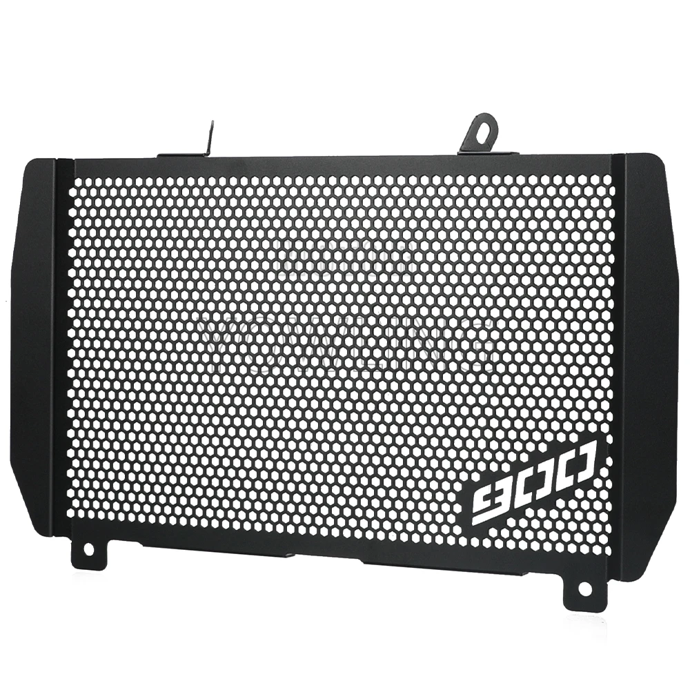 Motorcycle Radiator Grille Guard Cover Protection Water Tank Shield For KAWASAKI Z900 2017 2018 2019 2020 2021 2022 2023 2024 25