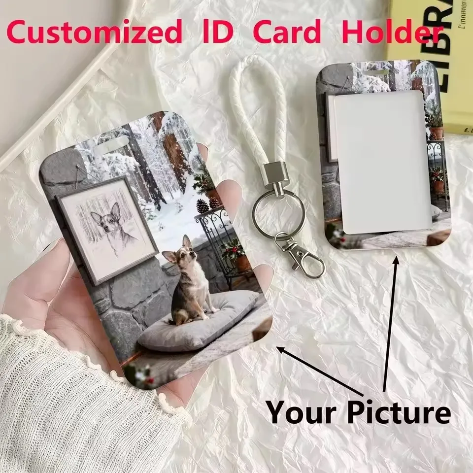 Kawaii Lanyard And Keyring Card Holde DIY Customization HD Photo For Bank And Credit Cards Access Card ID Card Company Logo