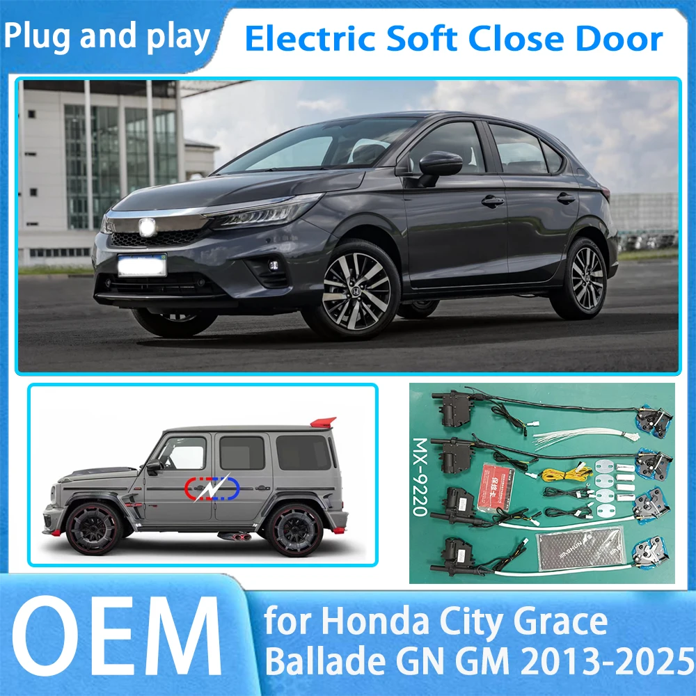 

for Honda City Grace Ballade GN GM OEM Car Soft Close Door System Automatic Electric Auto Pull Power Latch Power Closing