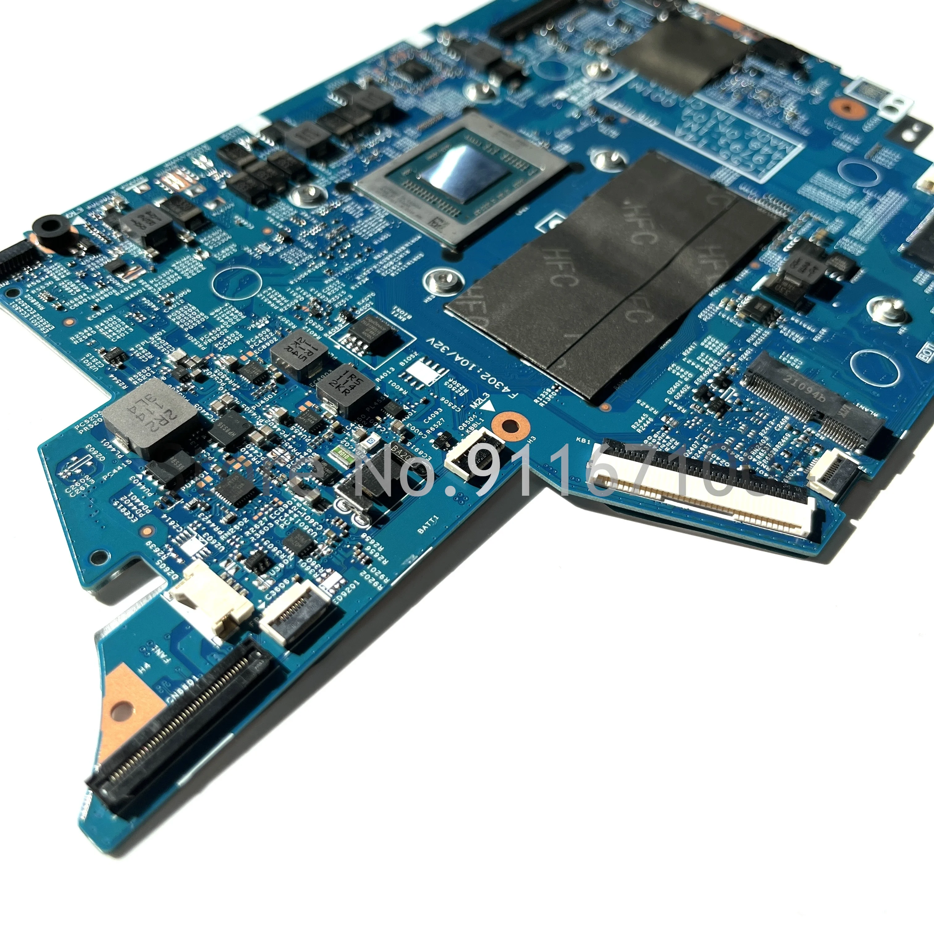 For Lenovo Ideapad Flex 5-14ARE05 laptop motherboard With R3 R5 R7