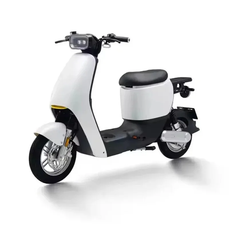

High-end 2025 New High Speed Adult Electric Scooter 48V 400W Power Cheap Electric Bike