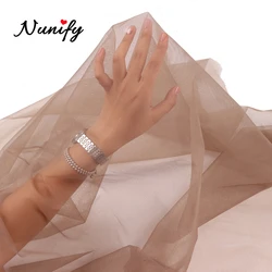 Hd Lace Net For Making Frontal 5Pcs 13*4 Inch Invisible Lace For Wig Making Brown Swiss Lace Net For Closures Wig Accessories