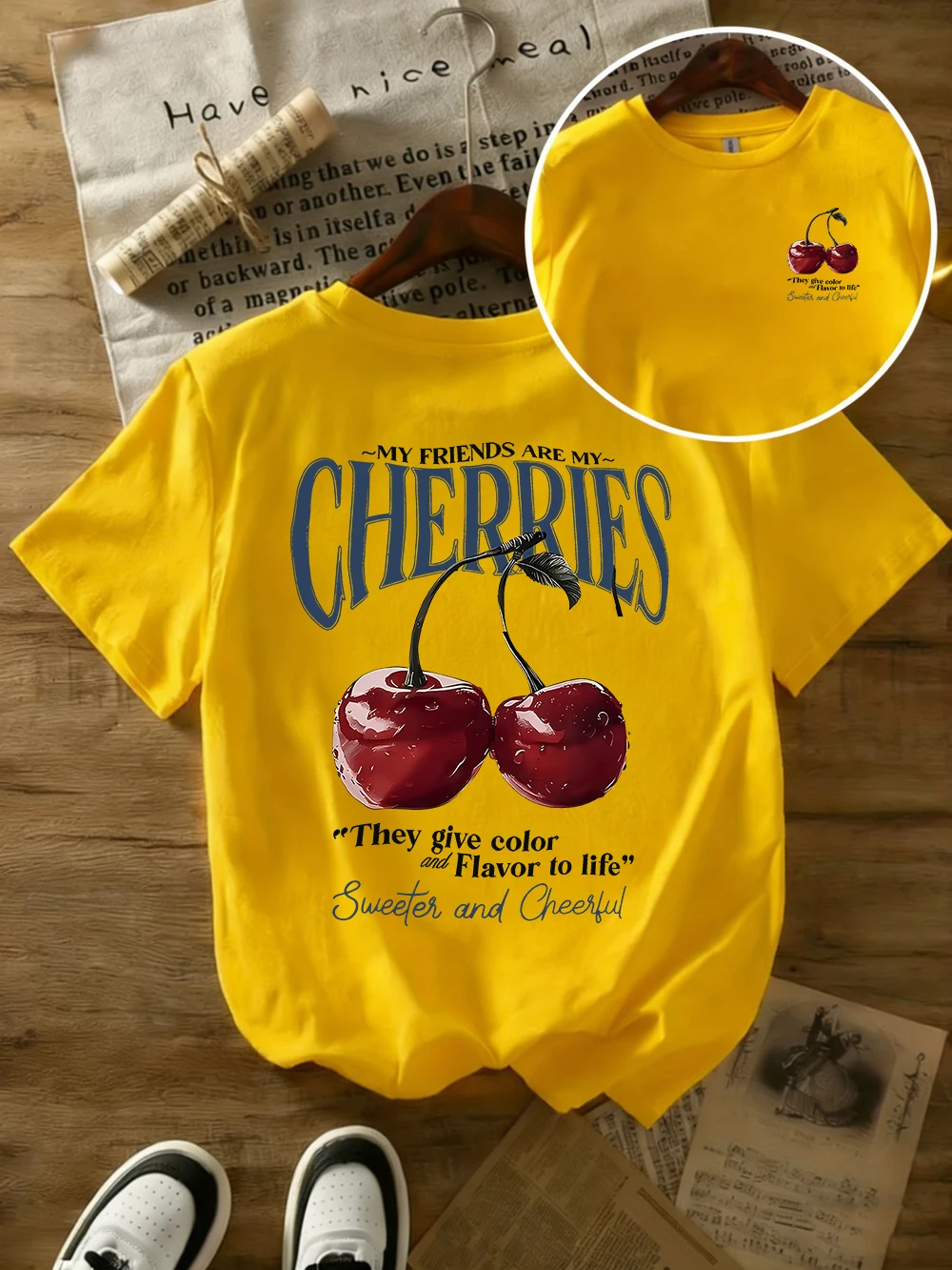 Yellow