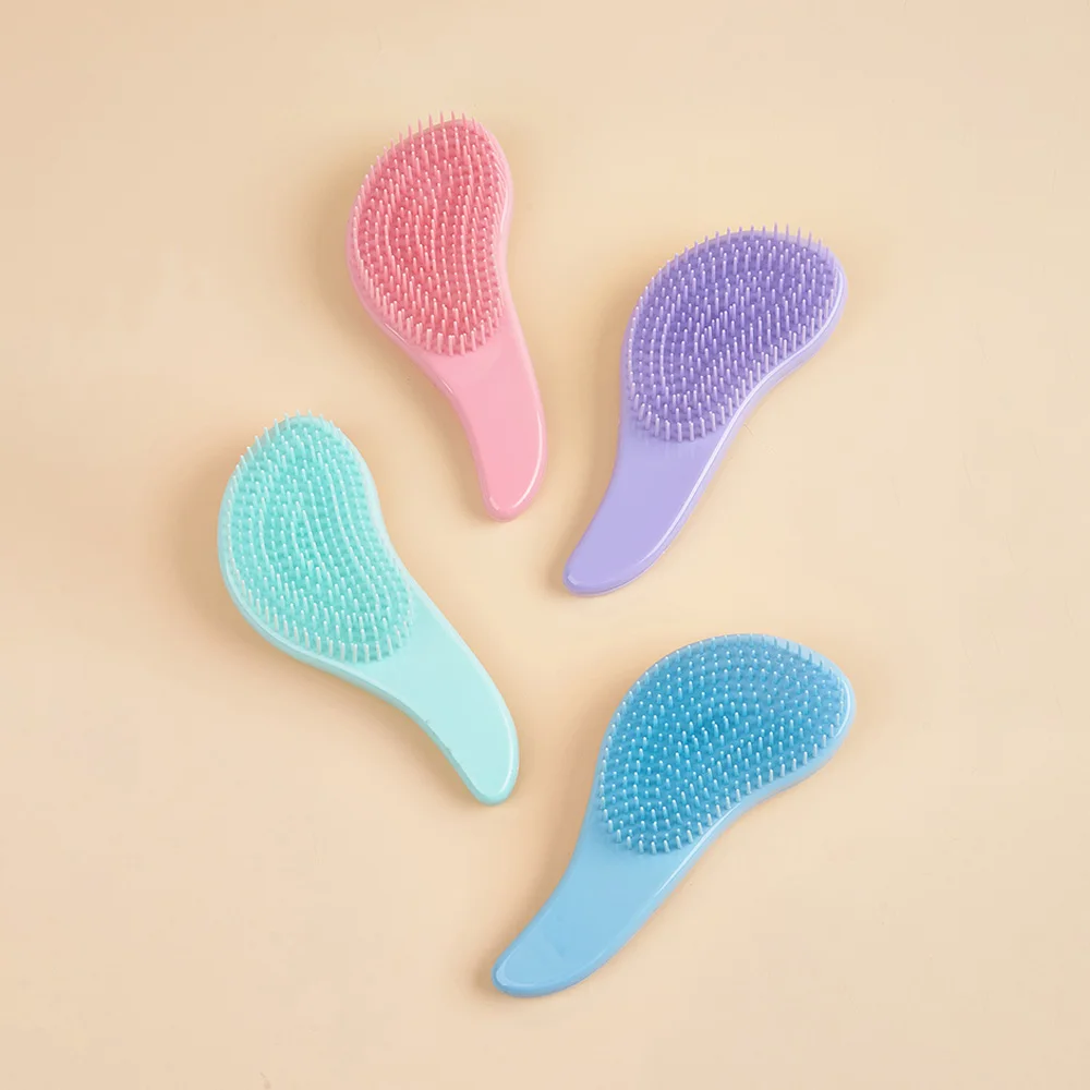 

Мини гребень с воздушной подушкой в форме мрамора Массажная Антистатическая щетка для волос практичный уход спа-массажер для головы расчески против спутывания