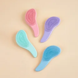 Mini Marble Shaped Sole Air Cushion Comb Massage Anti Static Hair Brush Practical Care SPA Head Massager Salon Anti-tangle Combs