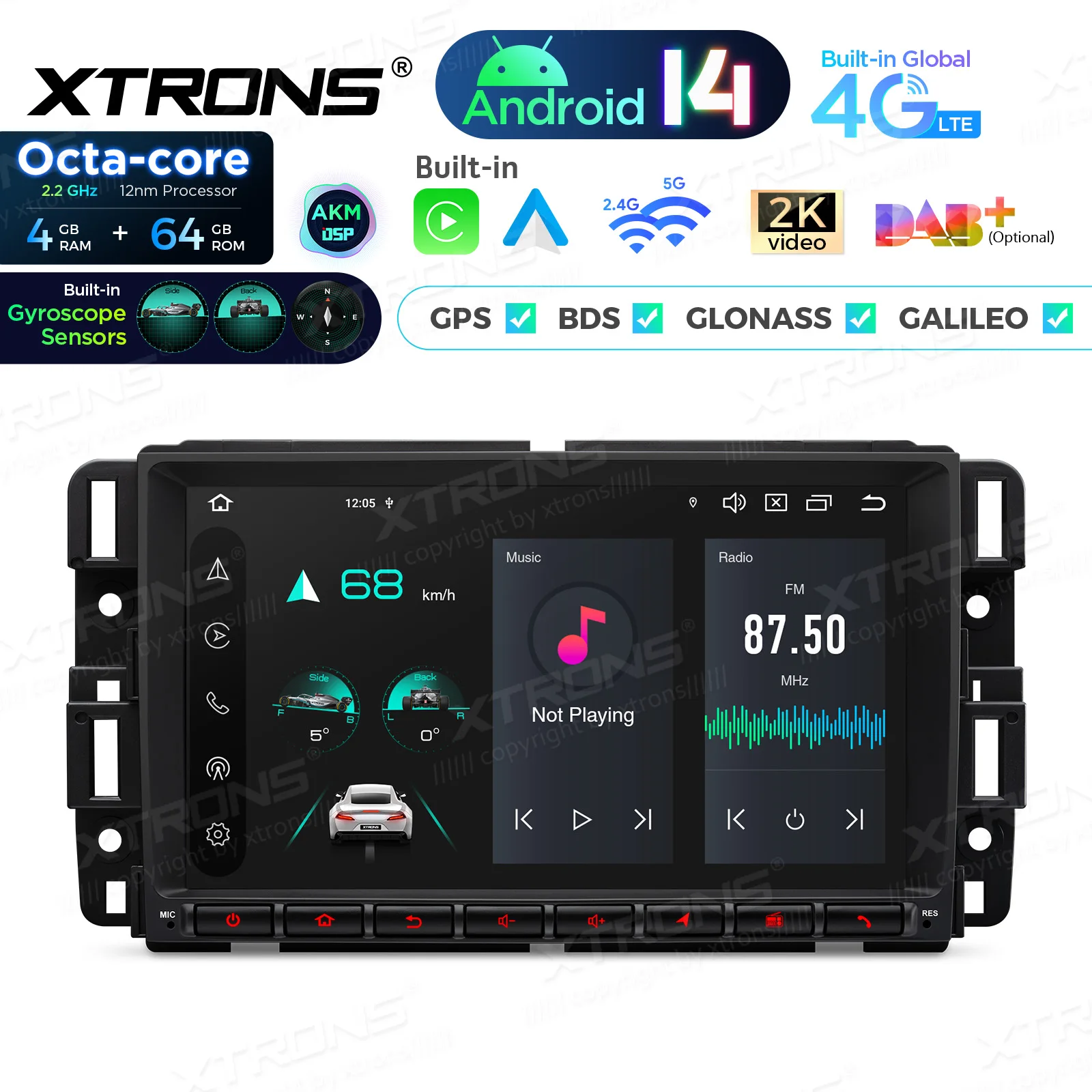 XTRONS 8