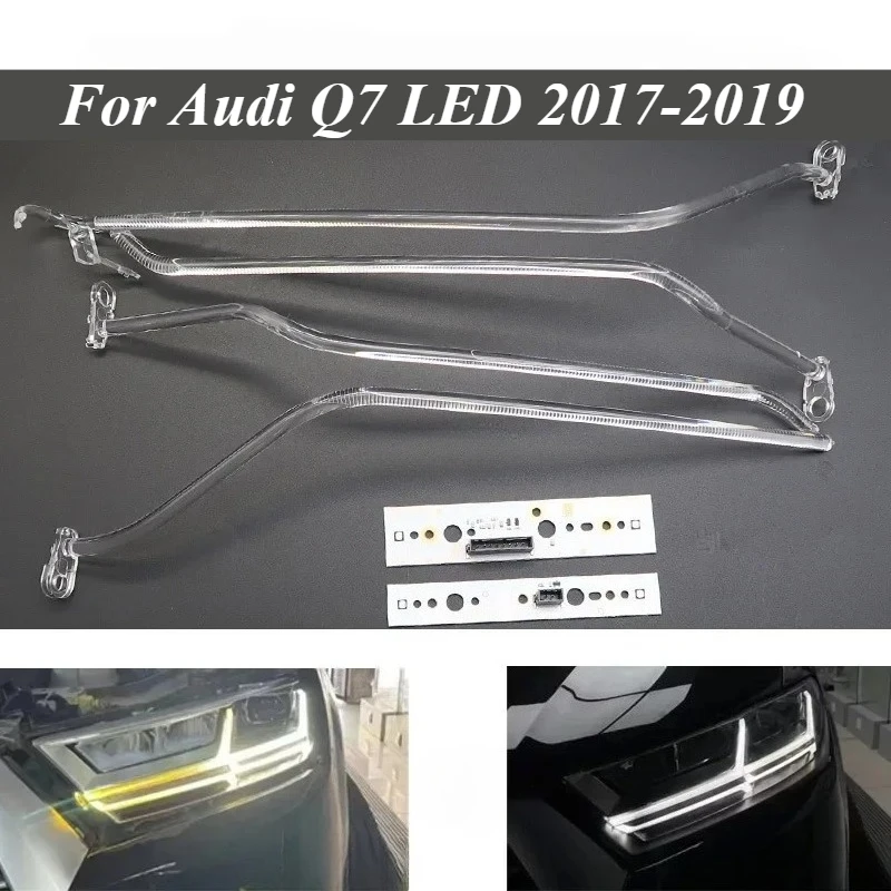 

Для Audi Q7 LED 2017-2019: Модуль управления светодиодными фарами (ДХО, «ангельские глазки», балласт) для обслуживания и ремонта