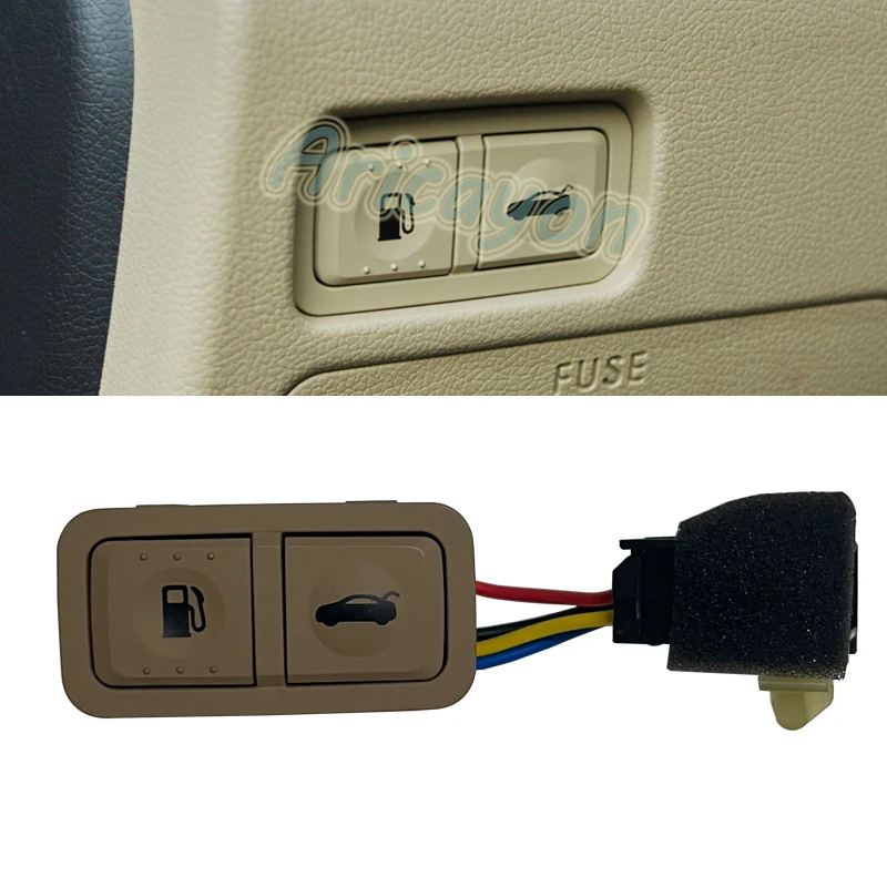 Car Fuel Tank Switch Rear Trunk Release Button for Hyundai Sonata YF i45 2011 2012 2013 2014 93700-3S000RY