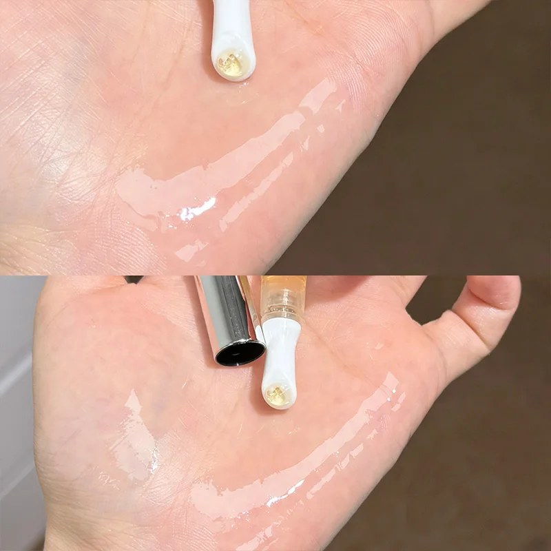 Óleo hidratante rotativo para cuidados com os lábios, hidratante e hidratante, mantém os lábios secos, leves e não pegajosos, cuidados com os lábios para outono e inverno