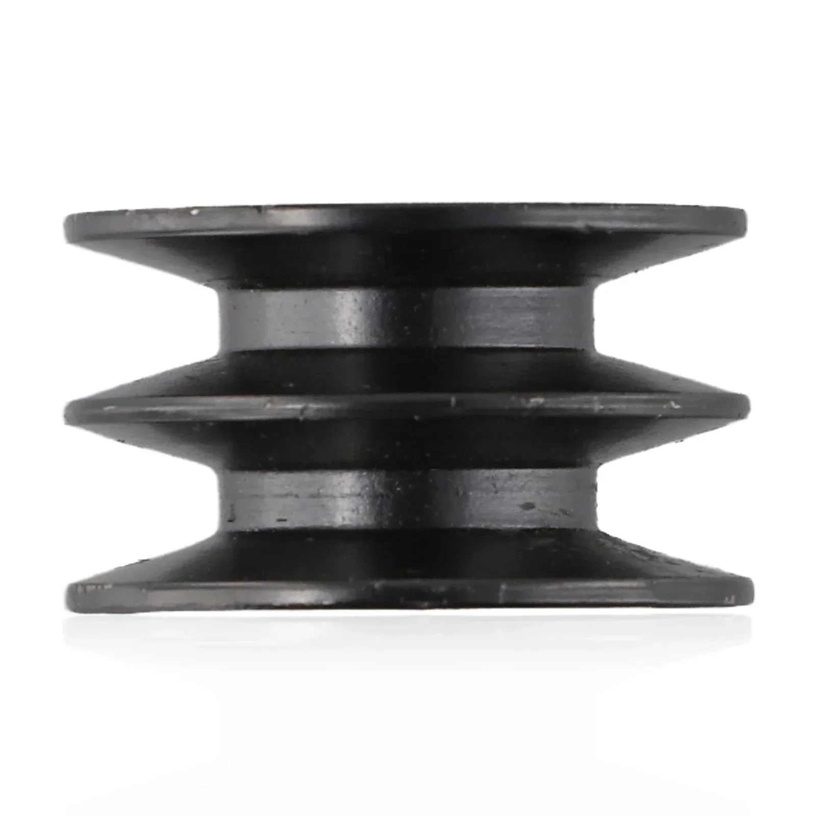Double V Belt Pulley Garden Tools Parts Replacement Spare Parts 7HP Engine Black Bore For 168F For 20mm For Honda