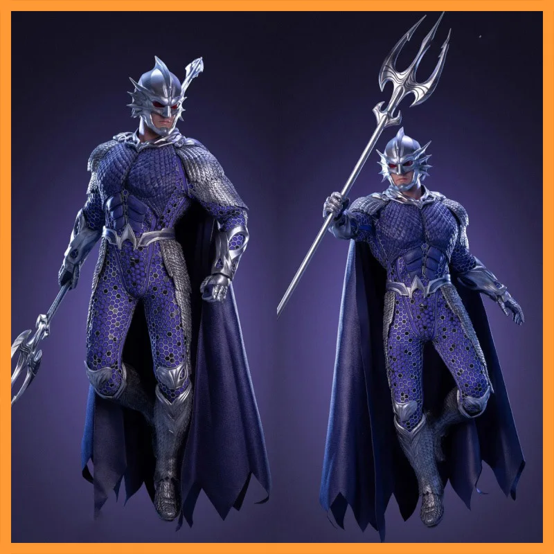 

Art Figures 1/6 Scale AF-027 Handsome Burly Blue Ocean Armored Male Soldier Full Set Fit 12inch Action Figure Model Toys