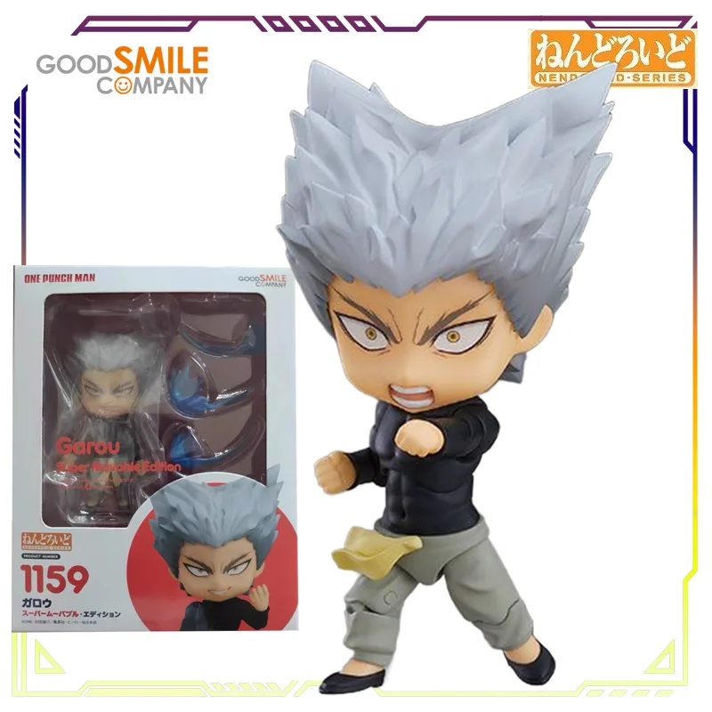 GSC الأصلي Nendoroid واحد لكمة سوبرمان سلسلة رقم 678 يرتجف التنين لفة أنيمي عمل نموذج لجسم اللعب الهدايا للأولاد