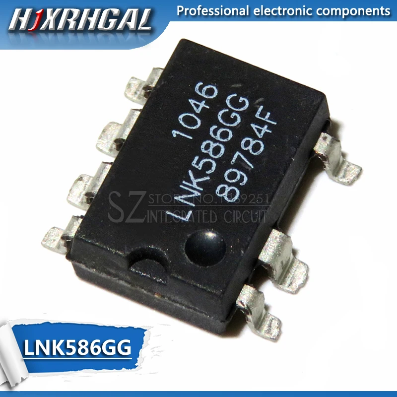 Free shipping 5pcs/lot LNK586GG LNK586 Package SOP-7  IC new original