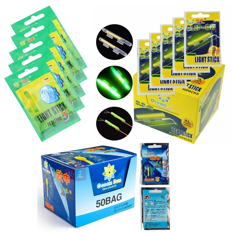 Fishing Glow Sticks Rod Tip Glow Sticks Fishing Rod Floats G
