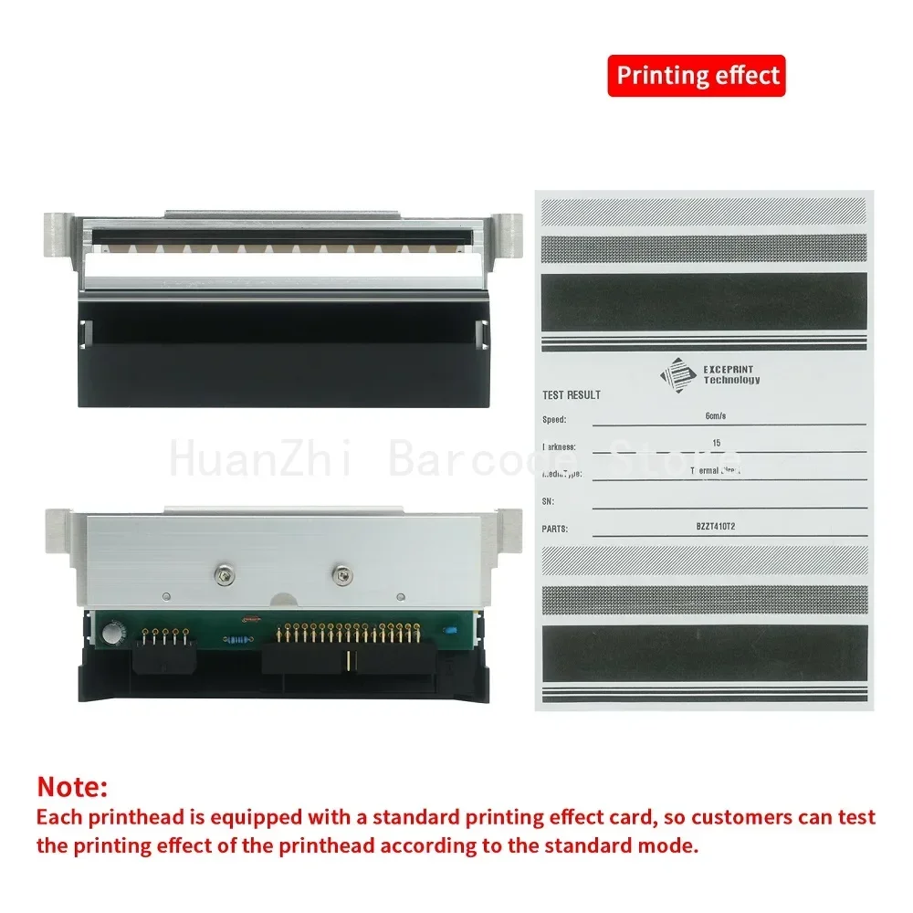 New ZT411 Thermal Printhead P1058930-009 203DPI for Zebra ZT410 ZT411 Thermal Transfer Barcode Printer Head Replacement