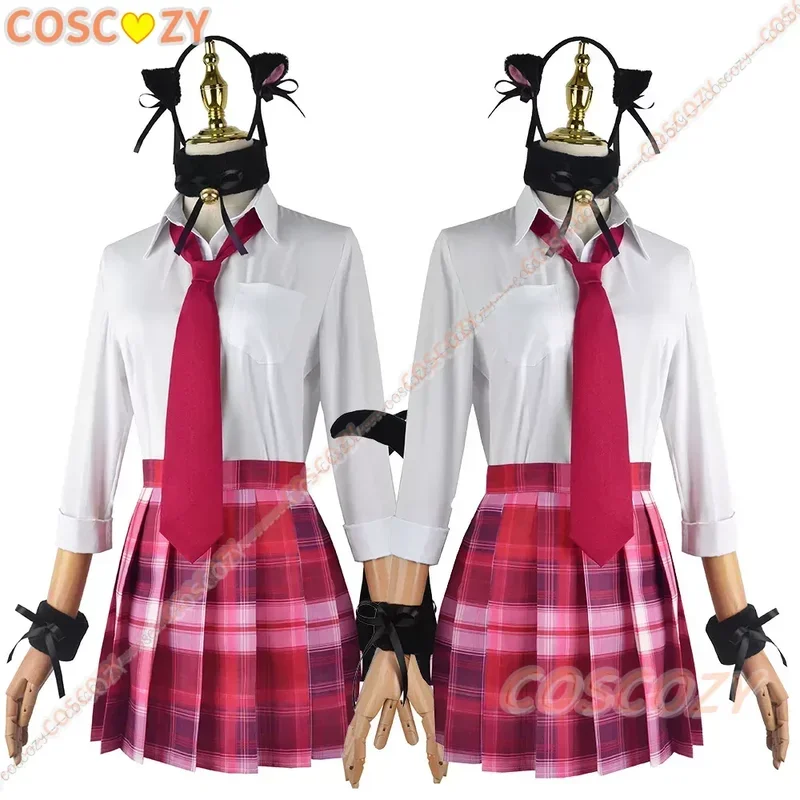 Marine Kitagawa Cosplay Anime mein Kleid Liebling Lolita Katze Mädchen JK Rock Outfits Cosplay Purim Karneval Party Kostüm Uniform