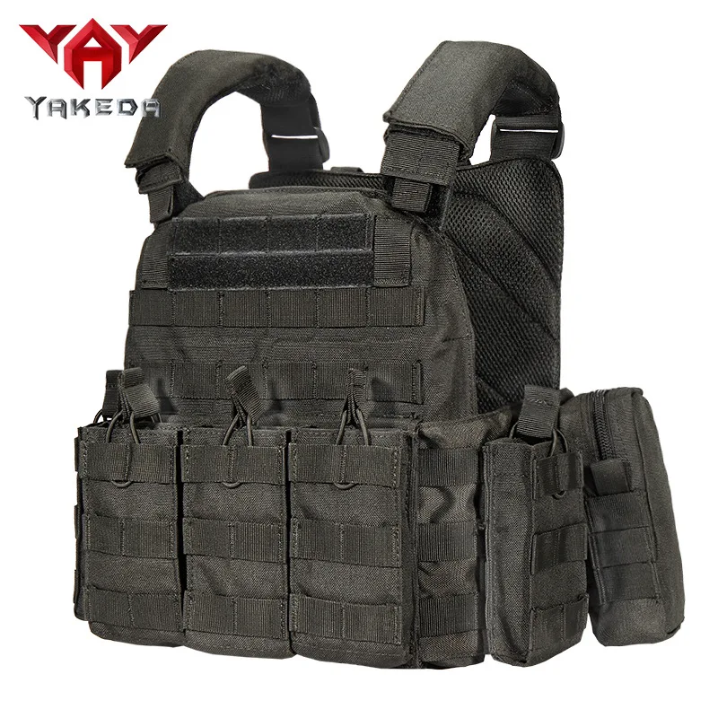 Taktische Schnell verschluss weste 6094 Tarnung amphibische taktische Weste Outdoor cs taktische Weste Molle Montages ystem