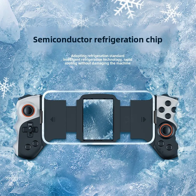 Control de Juego Telescópico con Refrigeración por Semiconductor y Bluetooth JK02, Control de Juego Extensible para IOS, Android y Switch
