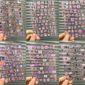 8 最佳銷售 芭比貼紙 - №3