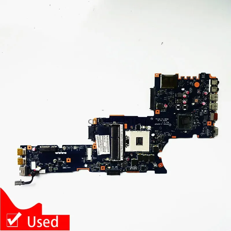 Used K000135160 For Toshiba Satellite P850 P855 Laptop Motherboard QFKAA LA-8392P DDR3 Main Board