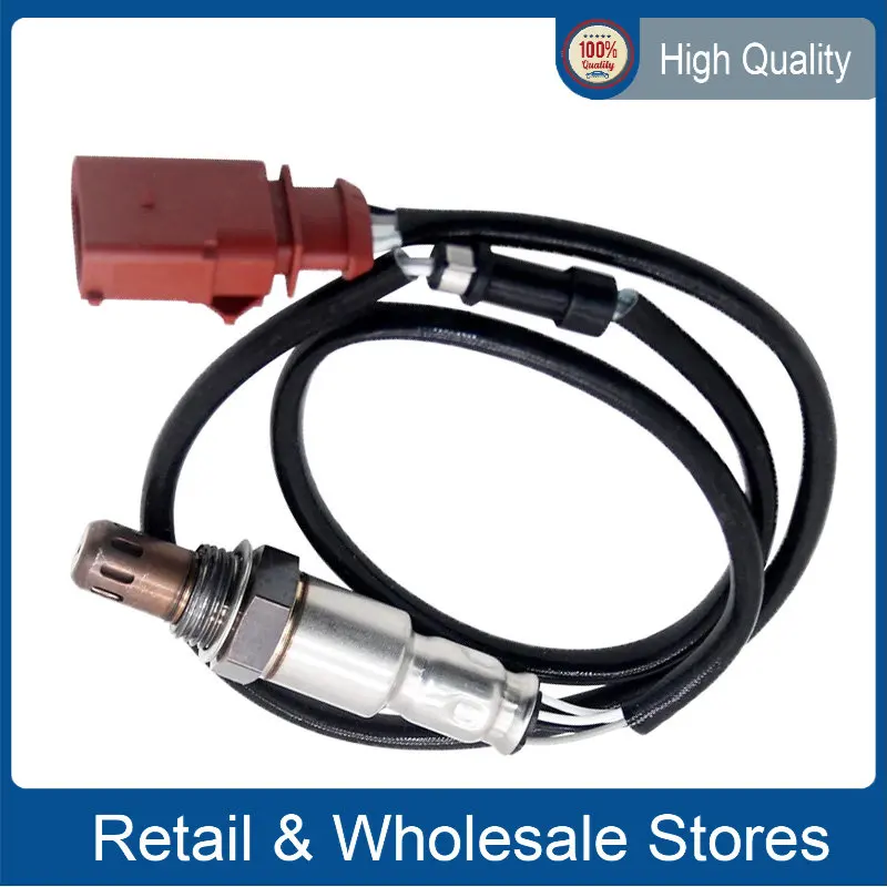 Front Lambda Oxygen O2 Sensor For AUDI SEAT Toledo SKODA Fabia Rapid Roomster 03C906262AT OZA629-V23 11-15 4 Wire 03C 906 262 AT