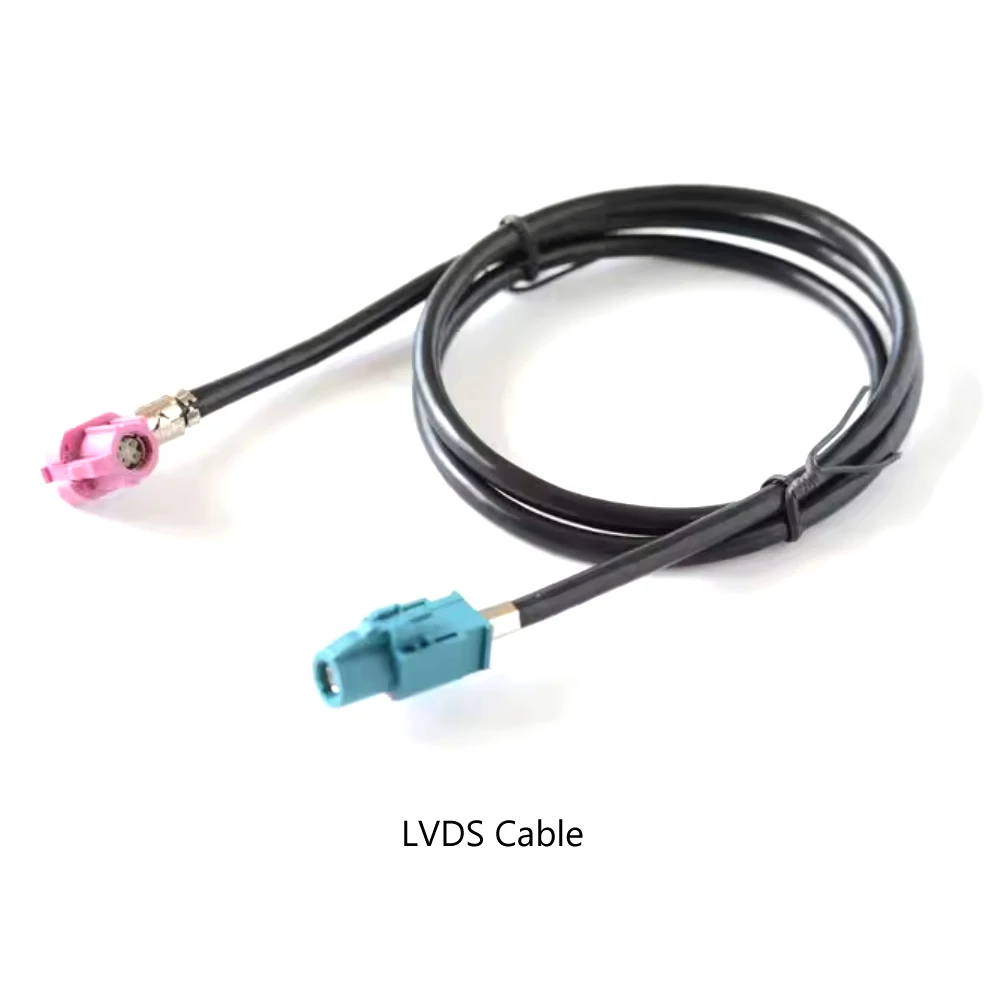 4 Pin Car Radio USB LVDS Video Cable Connector Wire Harness For BMW 5 Series CIC - 3 Series NBT- 7 Series EVO Host