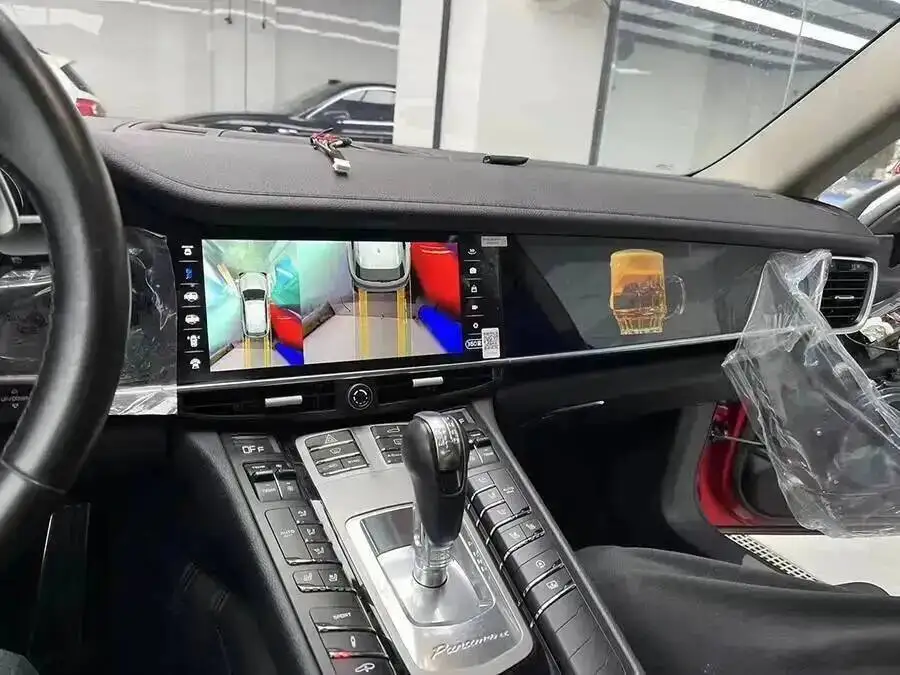 Dual-Screen CarPlay für Porsche Panamera 2010-2017 Intelligentes Navigationssystem GPS Aufgerüstetes Interaktives System – Detail 20